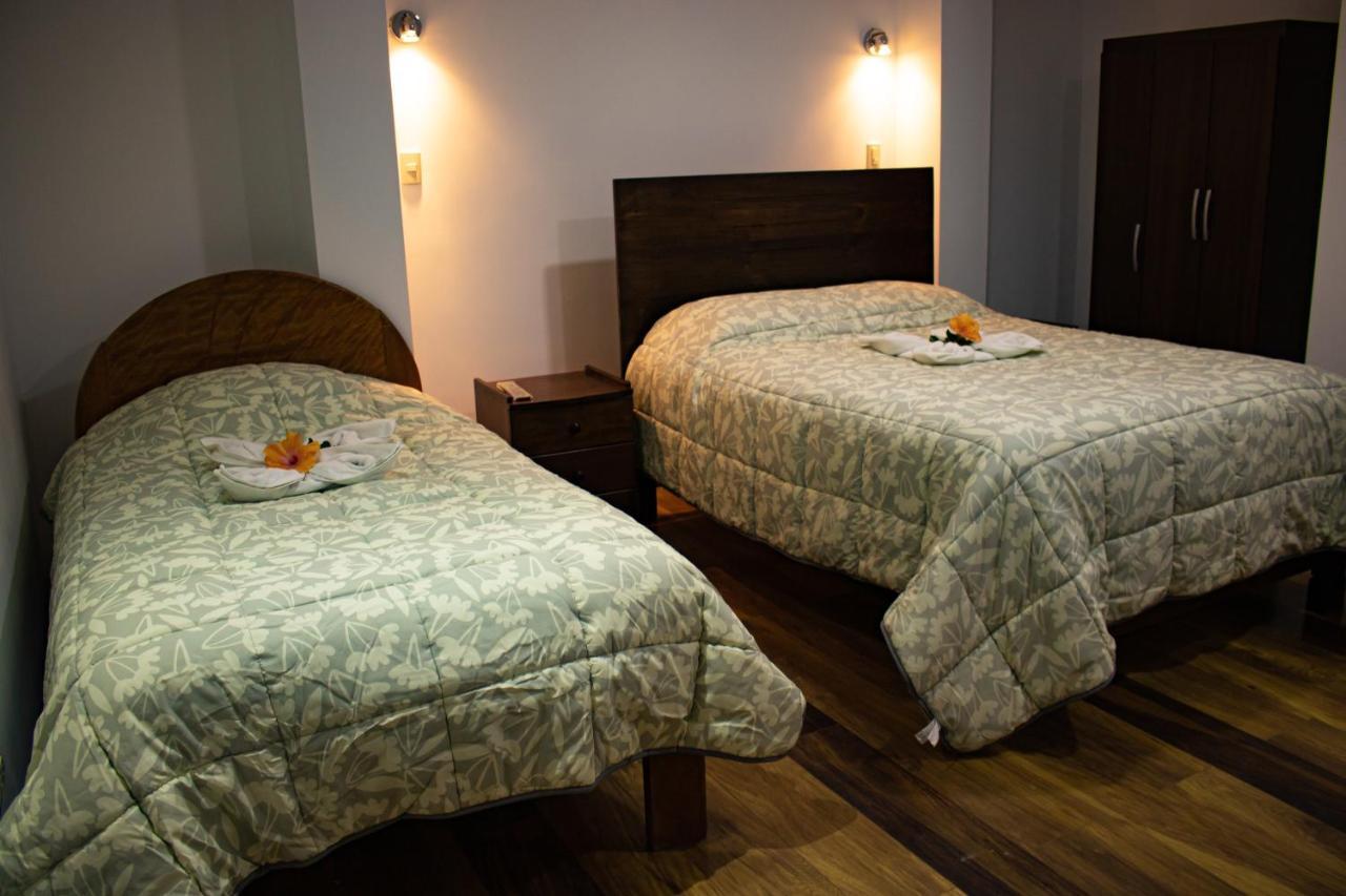 Hotel Los Laureles Calca Buitenkant foto