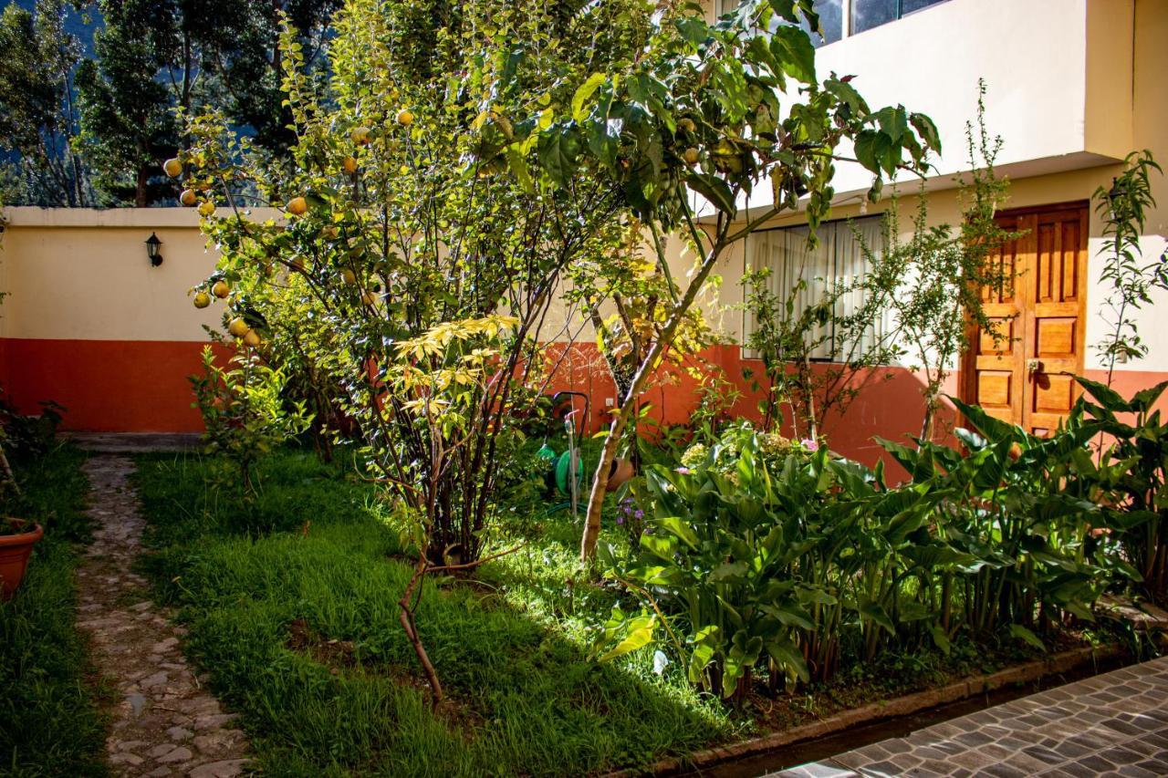 Hotel Los Laureles Calca Buitenkant foto