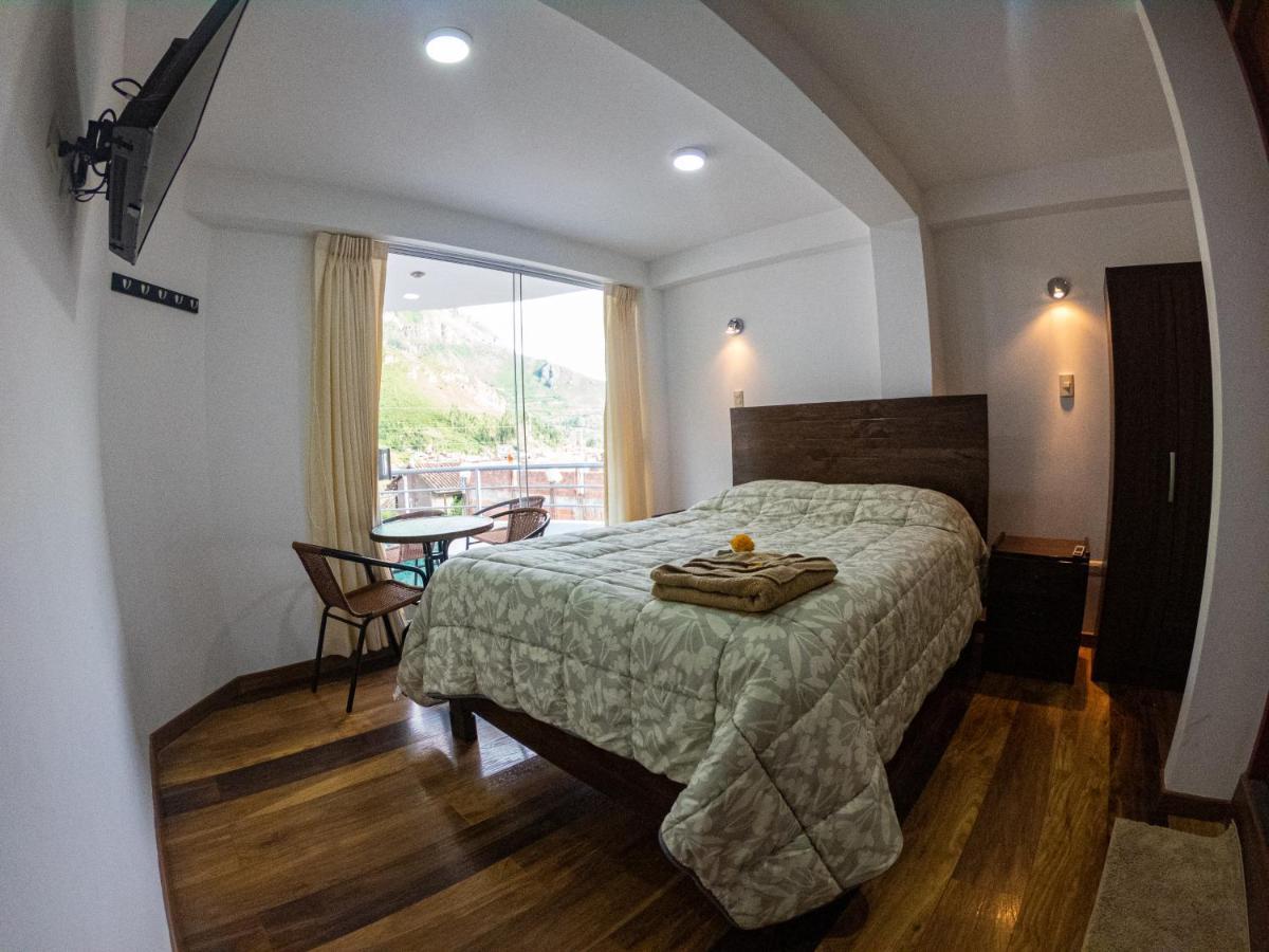 Hotel Los Laureles Calca Buitenkant foto