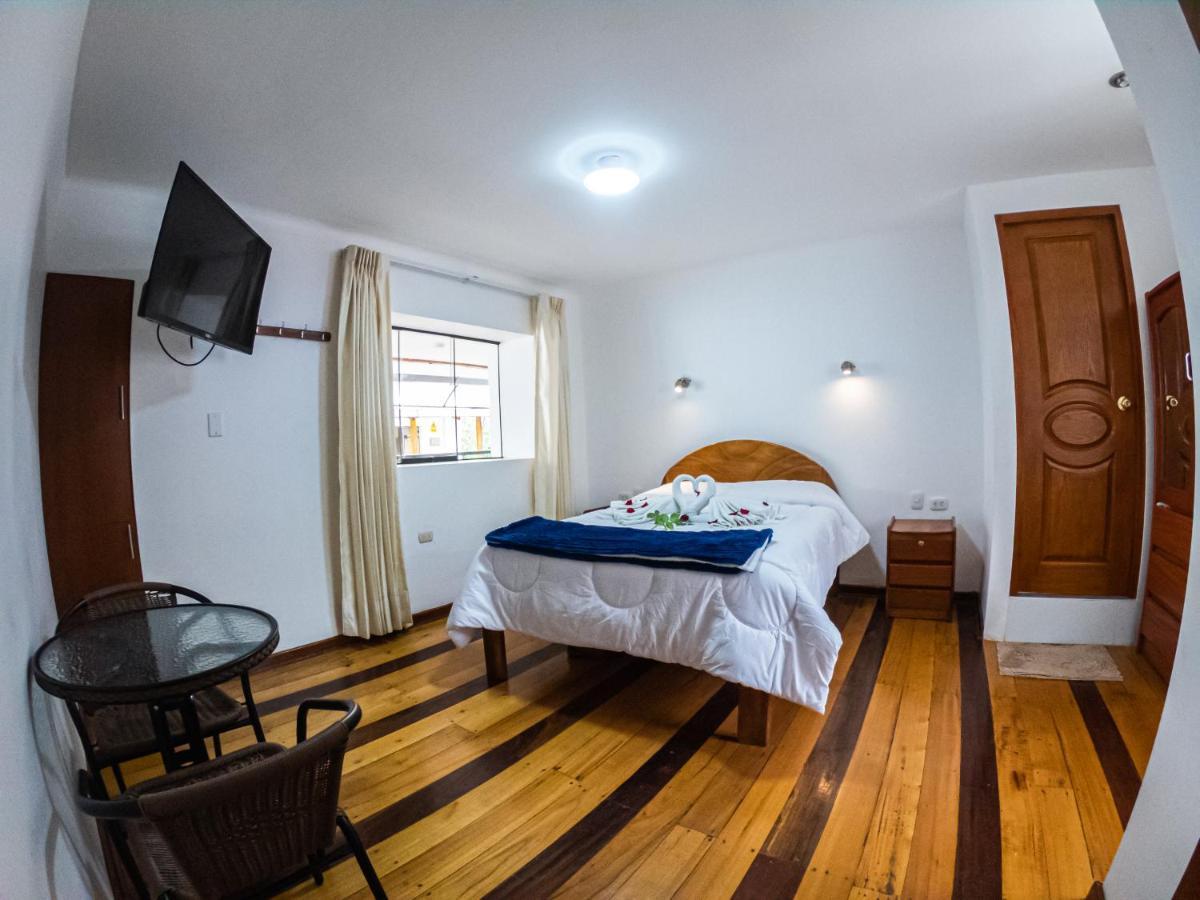 Hotel Los Laureles Calca Buitenkant foto