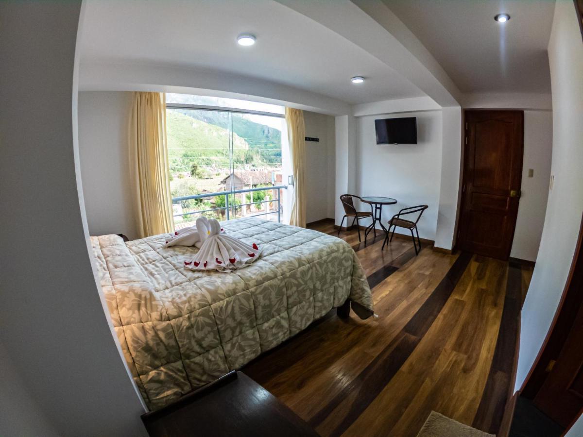Hotel Los Laureles Calca Buitenkant foto