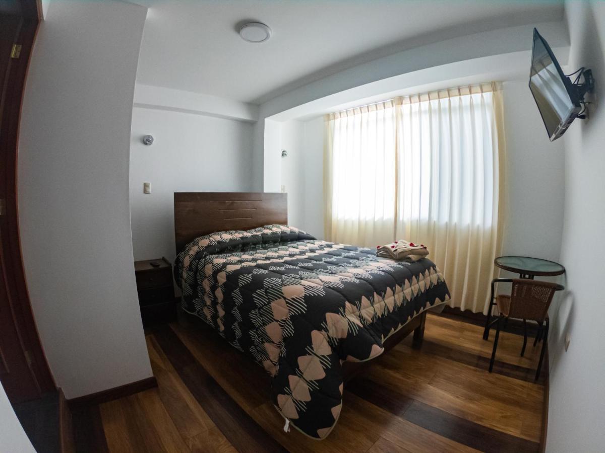 Hotel Los Laureles Calca Buitenkant foto